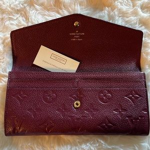 Louis Vuitton Empreinte Curieuse Wallet